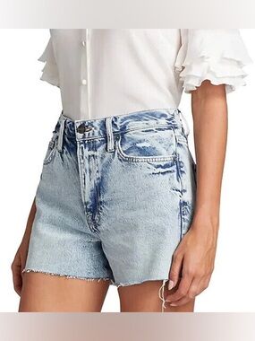 FRAME Le Simone Jean Short - Size 25